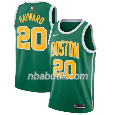 NBA Mænd Trøje Boston Celtics Gordon Hayward 20 2018-19 Nike Grøn Swingman
